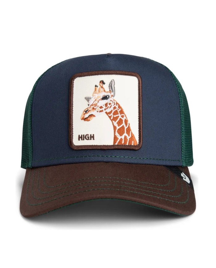 GOORIN CAPPELLO UNISEX TRICOLOR GIRAFFE MULTICOLOR 101-2347 225