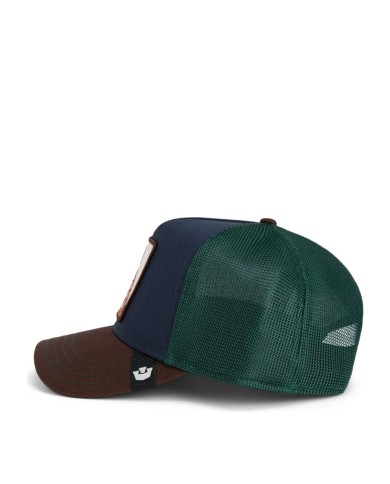 GOORIN CAPPELLO UNISEX TRICOLOR GIRAFFE MULTICOLOR 101-2347 225