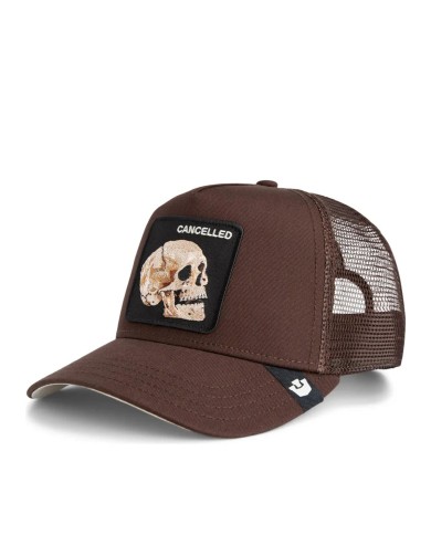 GOORIN CAPPELLO UNISEX THE CANCELLED SKULL GROUND 101-2392 225