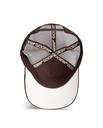 GOORIN CAPPELLO UNISEX THE CANCELLED SKULL GROUND 101-2392 225