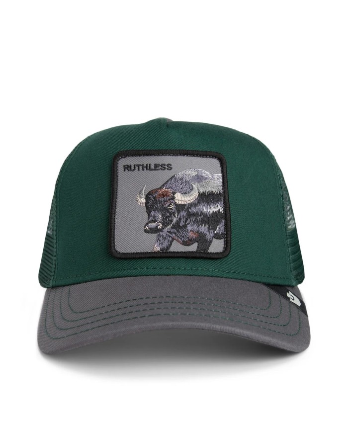 GOORIN CAPPELLO UNISEX TWO TONE BUFFALO GUARD OIL 101-2414 225
