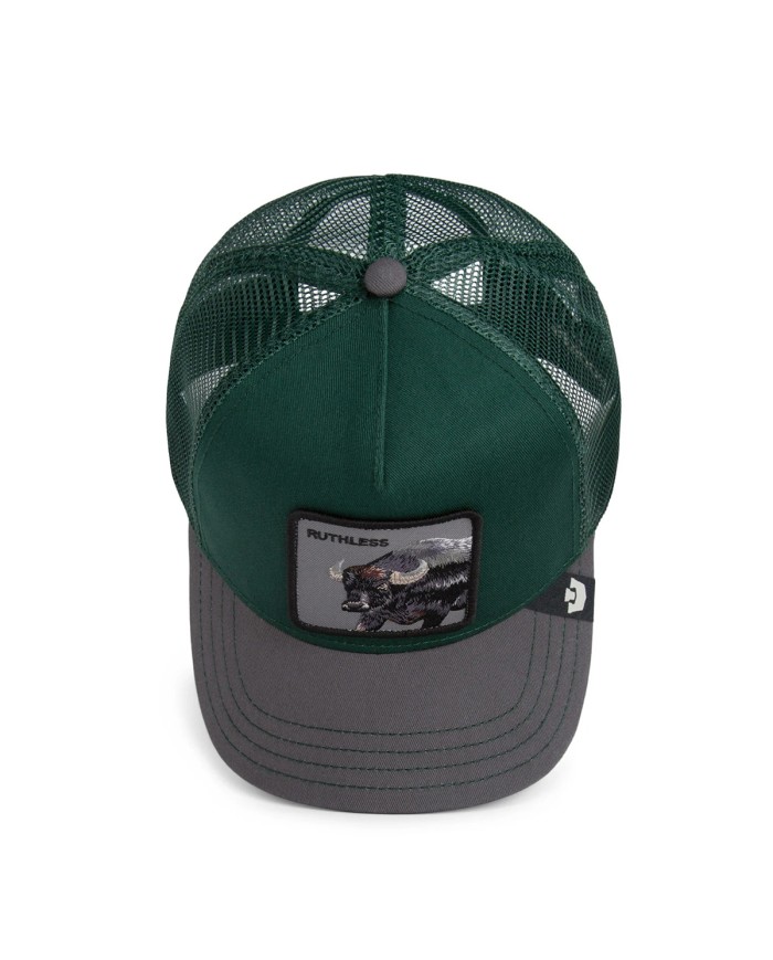GOORIN CAPPELLO UNISEX TWO TONE BUFFALO GUARD OIL 101-2414 225