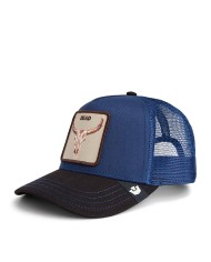 GOORIN CAPPELLO UNISEX TWO TONE SKULL GALACTIC 101-2418 225