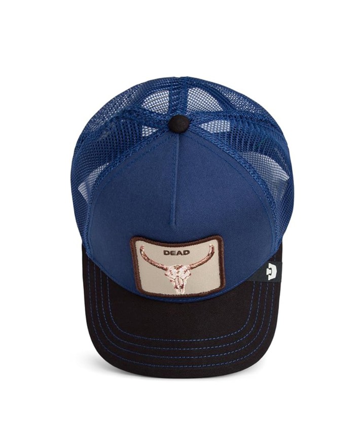 GOORIN CAPPELLO UNISEX TWO TONE SKULL GALACTIC 101-2418 225