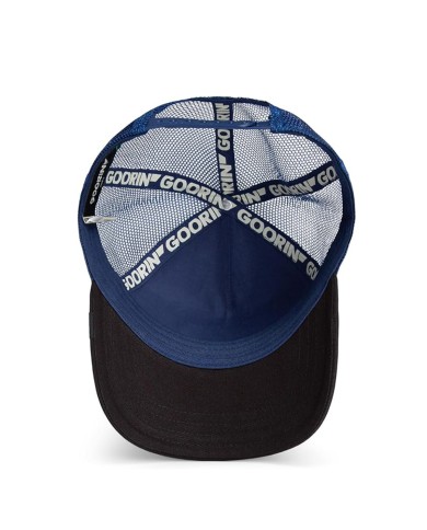 GOORIN CAPPELLO UNISEX TWO TONE SKULL GALACTIC 101-2418 225