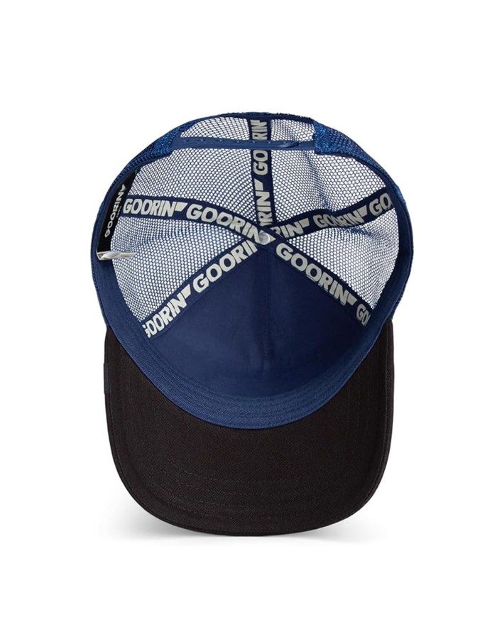 GOORIN CAPPELLO UNISEX TWO TONE SKULL GALACTIC 101-2418 225