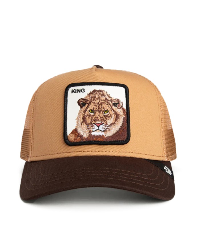 GOORIN CAPPELLO UNISEX KING TRUCKER HEAT GORUND 101-2459 225