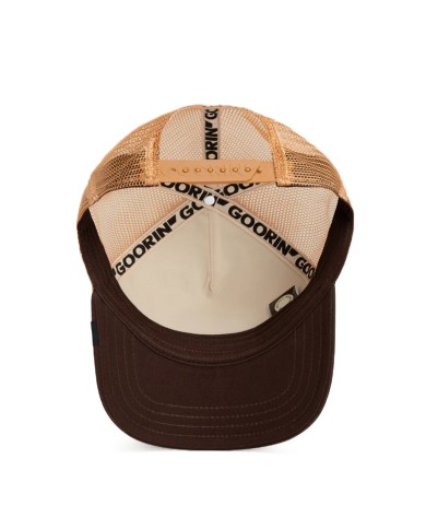 GOORIN CAPPELLO UNISEX KING TRUCKER HEAT GORUND 101-2459 225