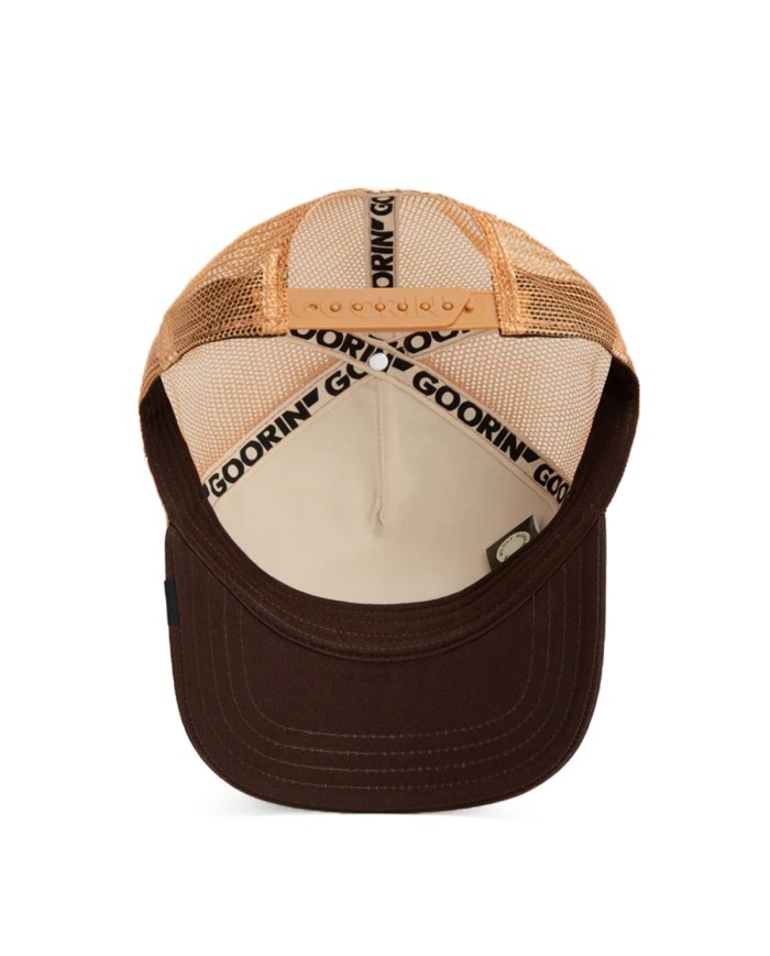 GOORIN CAPPELLO UNISEX KING TRUCKER HEAT GORUND 101-2459 225