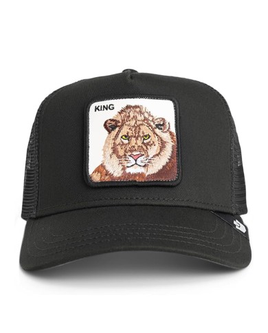 GOORIN CAPPELLO UNISEX KING TRUCKER VOID 101-2459 225