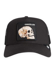 GOORIN CAPPELLO UNISEX THE CANCELLED SKULL VOID 101-2392 225