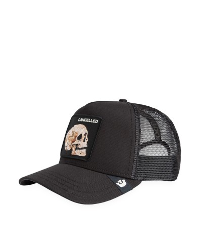 GOORIN CAPPELLO UNISEX THE CANCELLED SKULL VOID 101-2392 225