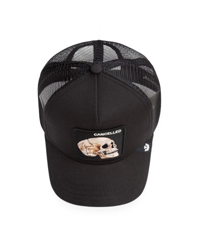 GOORIN CAPPELLO UNISEX THE CANCELLED SKULL VOID 101-2392 225