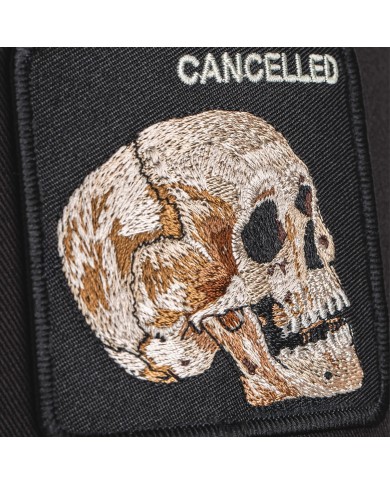 GOORIN CAPPELLO UNISEX THE CANCELLED SKULL VOID 101-2392 225