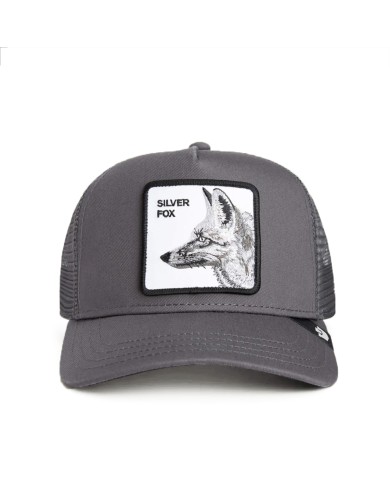 GOORIN CAPPELLO UNISEX SILVER FOXXX OIL 101-2399 225