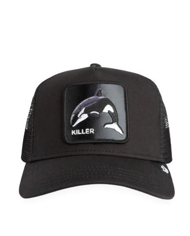 GOORIN CAPPELLO UNISEX KILLER TRUCKER VOID 101-2534 225
