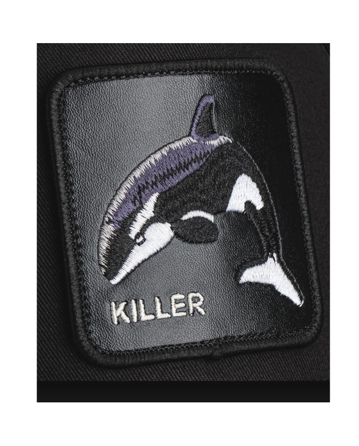 GOORIN CAPPELLO UNISEX KILLER TRUCKER VOID 101-2534 225