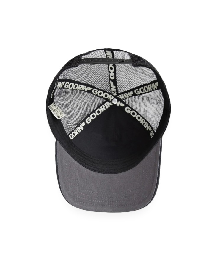 GOORIN CAPPELLO UNISEX KILLER TRUCKER VOID 101-2534 225