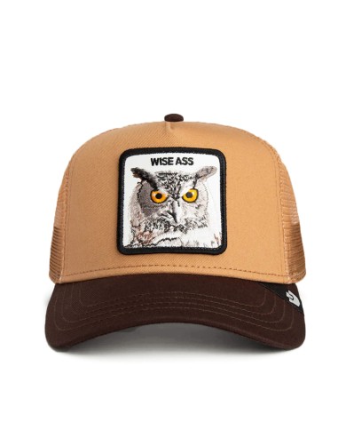 GOORIN CAPPELLO UNISEX WISE ASS TRUCKER HEAT GROUND 101-2540 225