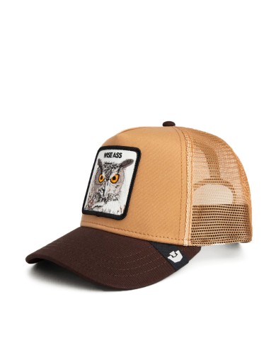 GOORIN CAPPELLO UNISEX WISE ASS TRUCKER HEAT GROUND 101-2540 225