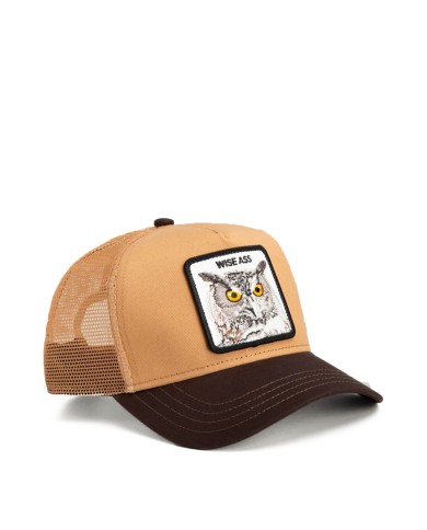GOORIN CAPPELLO UNISEX WISE ASS TRUCKER HEAT GROUND 101-2540 225