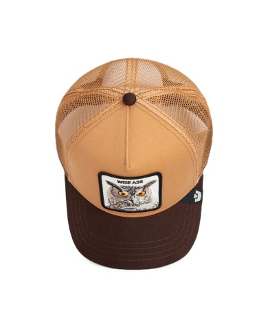 GOORIN CAPPELLO UNISEX WISE ASS TRUCKER HEAT GROUND 101-2540 225
