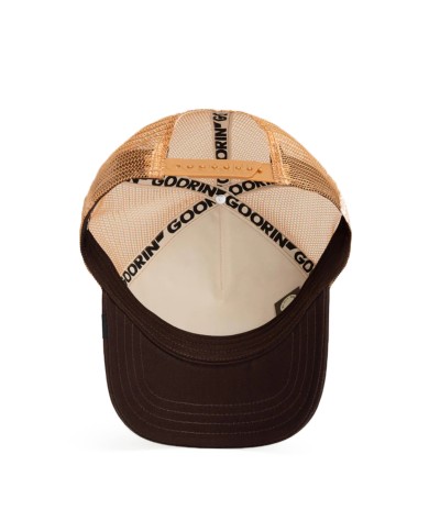 GOORIN CAPPELLO UNISEX WISE ASS TRUCKER HEAT GROUND 101-2540 225