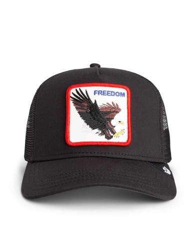 GOORIN CAPPELLO UNISEXFREEDOM EAGLE TRUCKER VOID 101-2541 225