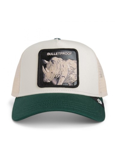 GOORIN CAPPELLO UNISEX BULLETPROOF TRUCKER CHALK GUARD 101-2543 225