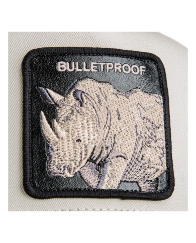 GOORIN CAPPELLO UNISEX BULLETPROOF TRUCKER CHALK GUARD 101-2543 225