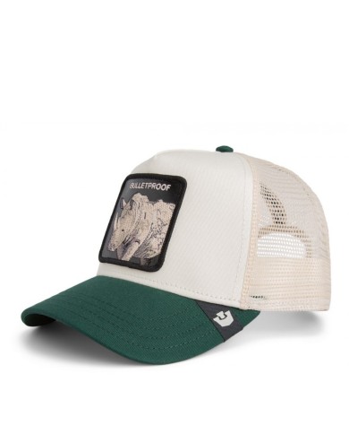 GOORIN CAPPELLO UNISEX BULLETPROOF TRUCKER CHALK GUARD 101-2543 225