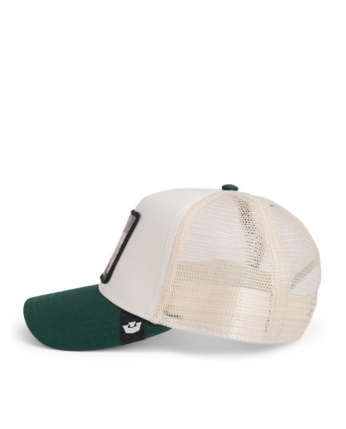 GOORIN CAPPELLO UNISEX BULLETPROOF TRUCKER CHALK GUARD 101-2543 225