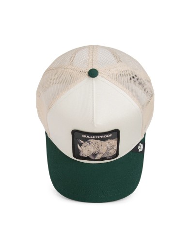 GOORIN CAPPELLO UNISEX BULLETPROOF TRUCKER CHALK GUARD 101-2543 225