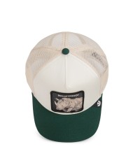 GOORIN CAPPELLO UNISEX BULLETPROOF TRUCKER CHALK GUARD 101-2543 225