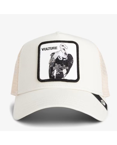 GOORIN CAPPELLO UNISEX VOLTURE TRUCKER CHALK 101-2547 225