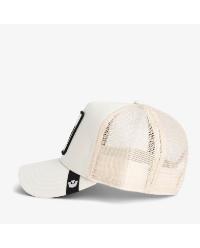 GOORIN CAPPELLO UNISEX VOLTURE TRUCKER CHALK 101-2547 225