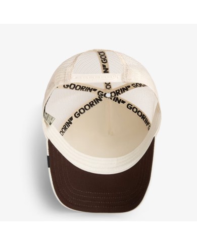 GOORIN CAPPELLO UNISEX VOLTURE TRUCKER CHALK 101-2547 225