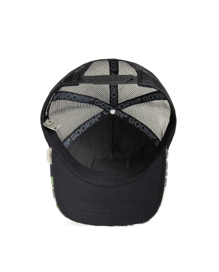 GOORIN CAPPELLO UNISEX CAMOUFLAGE PANTHER 101-2559 225