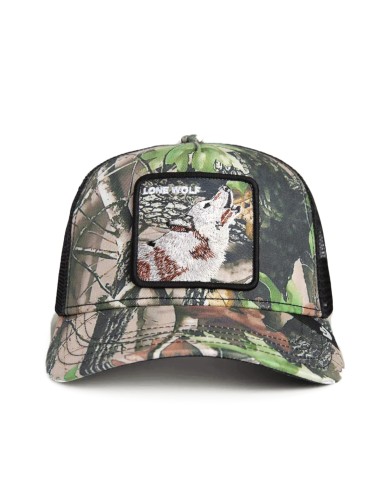 GOORIN CAPPELLO UNISEX CAMOUFLAGE LONE WOLF 101-2560 225