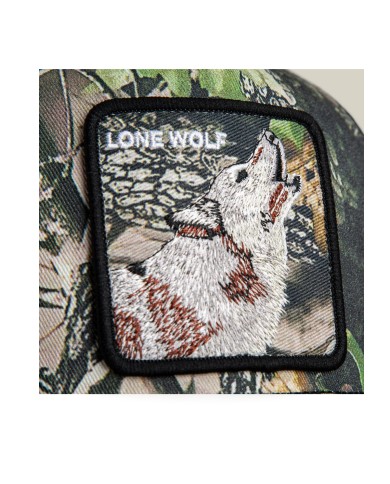 GOORIN CAPPELLO UNISEX CAMOUFLAGE LONE WOLF 101-2560 225