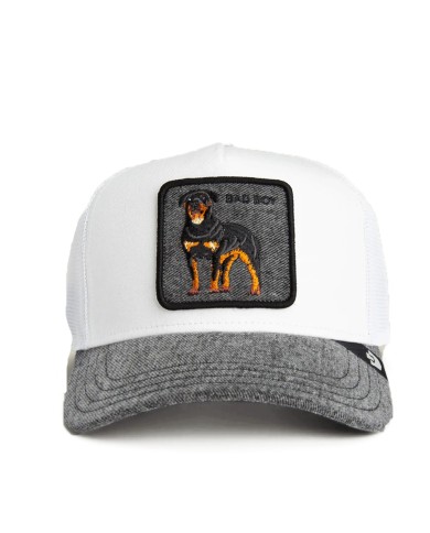 GOORIN CAPPELLO UNISEX DENIM BAD BOY GREY 101-2582 225