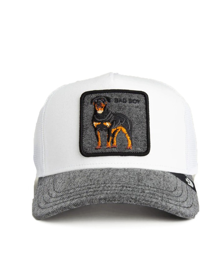 GOORIN CAPPELLO UNISEX DENIM BAD BOY GREY 101-2582 225