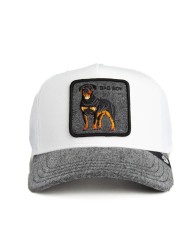 GOORIN CAPPELLO UNISEX DENIM BAD BOY GREY 101-2582 225