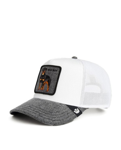 GOORIN CAPPELLO UNISEX DENIM BAD BOY GREY 101-2582 225