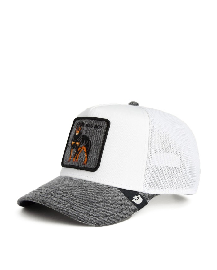 GOORIN CAPPELLO UNISEX DENIM BAD BOY GREY 101-2582 225