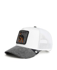 GOORIN CAPPELLO UNISEX DENIM BAD BOY GREY 101-2582 225