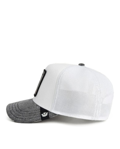 GOORIN CAPPELLO UNISEX DENIM BAD BOY GREY 101-2582 225