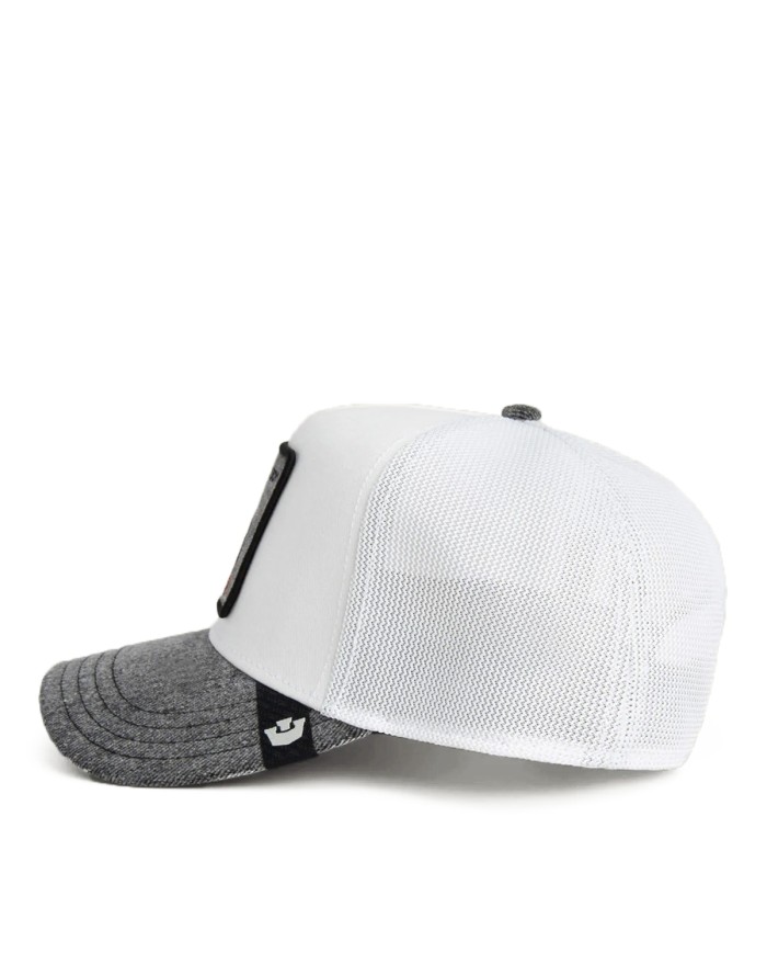 GOORIN CAPPELLO UNISEX DENIM BAD BOY GREY 101-2582 225