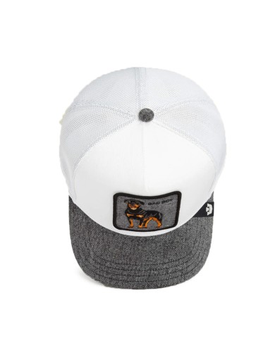GOORIN CAPPELLO UNISEX DENIM BAD BOY GREY 101-2582 225