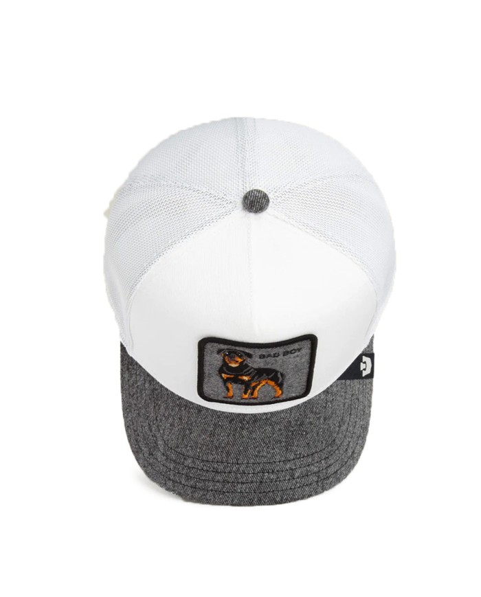 GOORIN CAPPELLO UNISEX DENIM BAD BOY GREY 101-2582 225